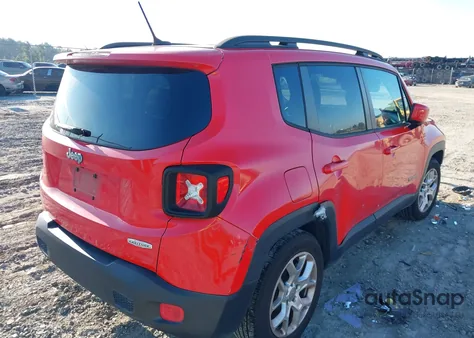 2015 Jeep Renegade Latitude from USA, damaged, VIN ZACCJABT1FPB80163